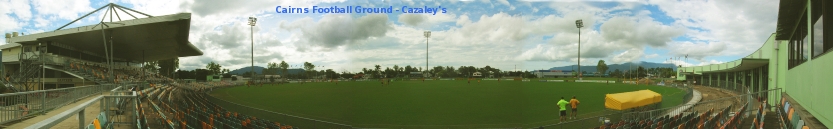 Cairns footy ground